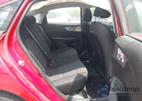 2022 Kia Forte Lxs from USA, damaged, VIN 3KPF24AD2NE464788